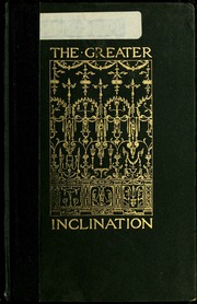 Cover of edition greaterinclinati00whar