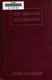 Cover of edition greaterinclinati00wharrich