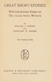 Cover of edition greatshortstorie0002will_i9b3