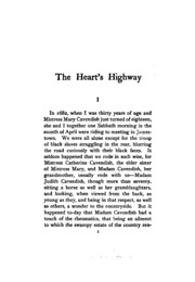 Cover of edition heartshighway00freegoog