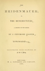 Cover of edition heidenmauerorben00coop