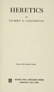 Cover of edition hereticschesrich