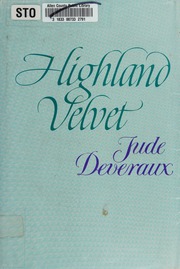 Cover of edition highlandvelvet0000deve_b5b3