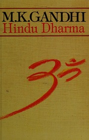 Cover of edition hindudharma0000gand