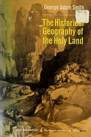 Cover of edition historicalgeogr000smit