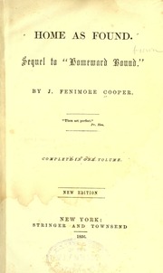 Cover of edition homeasfound00cooprich