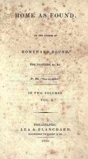 Cover of edition homeasfound01cooprich