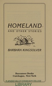 Cover of edition homelandothersto0000king