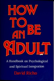 Cover of edition howtobeadulthand00rich