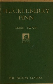 Cover of edition huckleberryfinn0000unse_r2u4