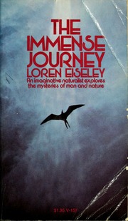 Cover of edition immensejourney00eise