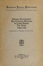 Cover of edition imperialgovernme0000will