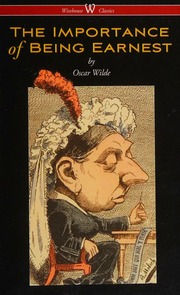 Cover of edition importanceofbein0000wild_o1r8