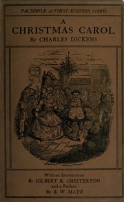 Cover of edition inchristmascarol00dickrich