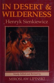 Cover of edition indesertwilderne0000sien