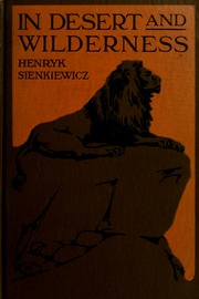 Cover of edition indesertwilderne00sien