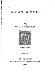 Cover of edition indiansummer07howegoog