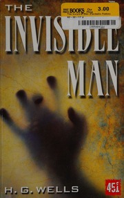 Cover of edition invisibleman0000well_j2t3