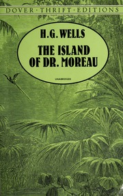 Cover of edition islandofdrmoreau00well_0