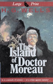 Cover of edition islandofdrmoreau00well_1