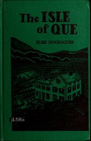 Cover of edition isleofque00sing