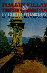 Cover of edition italianvillasth000whar