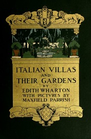 Cover of edition italianvillasth00whar