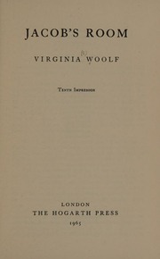 Cover of edition jacobsroom0000unse