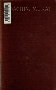 Cover of edition joachimmuratmars00atteuoft