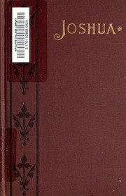 Cover of edition joshuaandtheland00meyeuoft