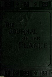 Cover of edition journalofplaguey1882defo