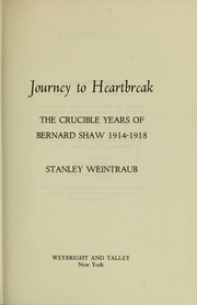 Cover of edition journeytoheartbr00wein