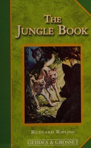 Cover of edition junglebook0000kipl_h4q0