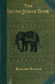 Cover of edition junglebooksecond00kipl