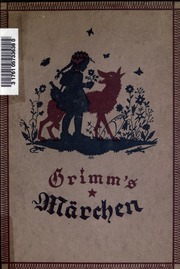 Cover of edition kinderundhausm00grimuoft