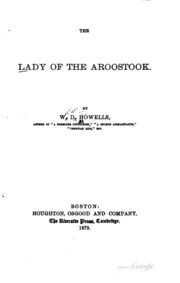 Cover of edition ladyaroostook02unkngoog