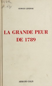 Cover of edition lagrandepeurde170000lefe