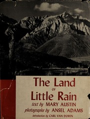 Cover of edition landoflittlerain00aust_2