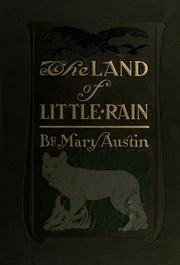 Cover of edition landoflittlerain00austrich