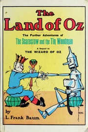 Cover of edition landofozbeingan00baum