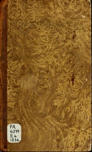 Cover of edition lartepoeticaespo00horauoft