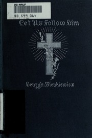 Cover of edition letusfollowhim00sienrich