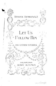 Cover of edition letusfollowhima02siengoog