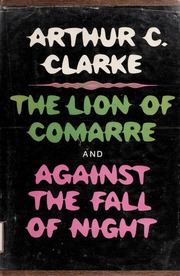 Cover of edition lionofcomarreaga00clar