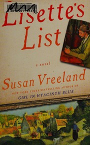 Cover of edition lisetteslist0000vree