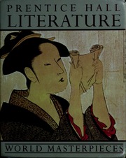 Cover of edition literature00pren