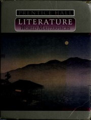 Cover of edition literatureworldm00