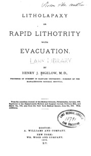 Cover of edition litholapaxyorra00bigegoog