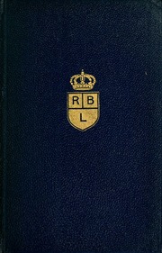 Cover of edition littleministerba00barr