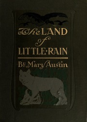 Cover of edition littlerainlandof00austrich